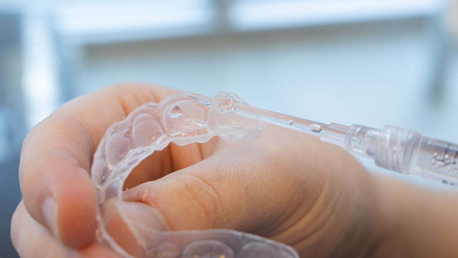 Teeth Whitening Steps For Take Home Trays